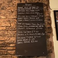 Quite a few options!   at Yr Hen VIC in Llandelio