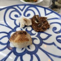 Vegan bread u need to ask for   at Boccalino in Seoul