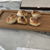 Vegan bread they give u before ur meal  at Boccalino in Seoul