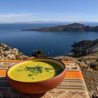  at Pachamama in Isla Del Sol