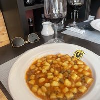 Eggplant and basil gnocchi! Such amazing flavours   at WonderUmbria in Torgiano