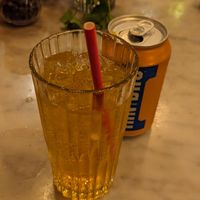 Iron bru at Chaakoo - City Centre in Glasgow