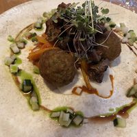 Arancini  at Ravintola Filipof in Joensuu