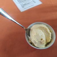 Crema de mango at Taquería Las Calacas in Gijon