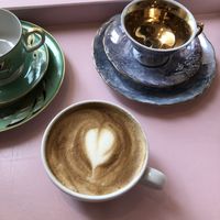 coffee!  at Pretty Hill in Berlin