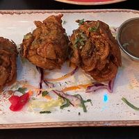 Onion baji   at Timur in South East London