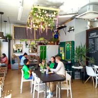 Interior at The Classroom N7 in North London