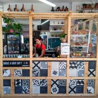 Counter at The Classroom N7 in North London