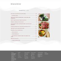 Example: lunch menu at Karlsons Skandinavische Köstlichkeiten in Hamburg