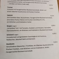 Menu at Karlsons Skandinavische Köstlichkeiten in Hamburg