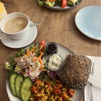 „Bergen“ Frühstück   at Karlsons Skandinavische Köstlichkeiten in Hamburg