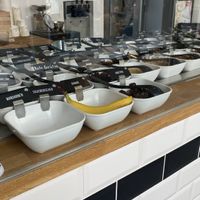 Toppings  at YOMARO in Luebeck