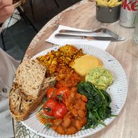 Vegan Brunch  at Megan's at The Old Bell in St Albans