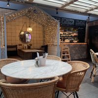 Megan’s Interior  at Megan's at The Old Bell in St Albans