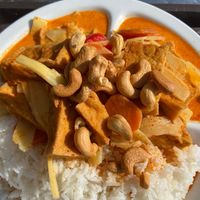 Vegan curry 🍛  at Asian Express in Lund