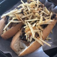 Panchos   at Red Frog Vegan Bar in Buenos Aires