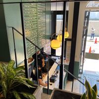   at Unido Panama Coffee Roasters in Panama City