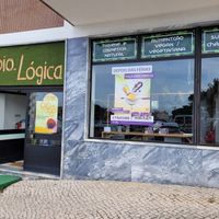 From the parking space view at Bio Logica in Caldas Da Rainha