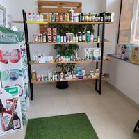Toiletries side at Bio Logica in Caldas Da Rainha