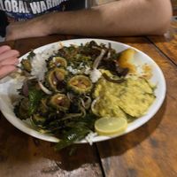   at Rice 'n' Curry in Trincomalee