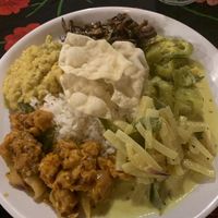   at Rice 'n' Curry in Trincomalee