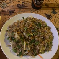 Veg kothtu  at Rice 'n' Curry in Trincomalee