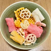 Indian savoury snacks  at Flow in Dubai