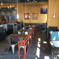 Dining area at Pancheros in Apple Valley