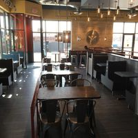 Dining area at Pancheros in Apple Valley