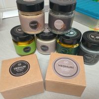 Unsere Ausbeute at Veghu in Bidoni