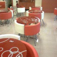 Cafeteria style atmosphere at Mirchh Masala Chaat Court in Woolloongabba