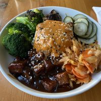 Bimiboa or something like that  at Blossoming Lotus in Portland