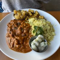 Tikka masala  at Blossoming Lotus in Portland