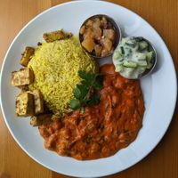 Tikka Masala at Blossoming Lotus in Portland