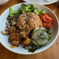 Bibimbap at Blossoming Lotus in Portland