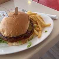 Vegan burger  #Veganuary at Tea for Two in Paphos