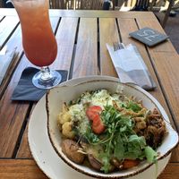 Marktfrisches Gemüse mit Rosmarinkartoffeln  at Melchers 1715 in Vechta