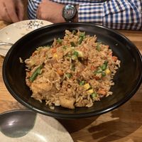 Vegetables fried rice  at Tofu in South East London