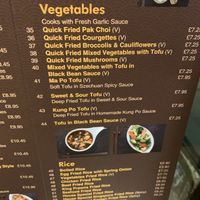   at Tofu in South East London