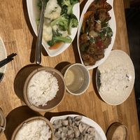   at Tofu in South East London