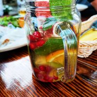 Ice Tea at Herr Dang in Werder Havel