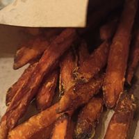 Boniato chips at Armoniia 2 Xefs in Barcelona