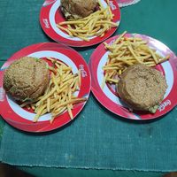 Churrascos seitán italiano y churrasco seitán cebollita at Kaizen Vegan - Dark Kitchen in Puente Alto