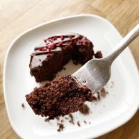   at Tom's Cakes in St Ives