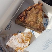   at Tom's Cakes in St Ives