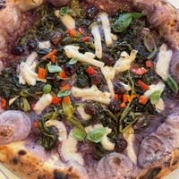 Violetta  at Al Catzone Pizza Napovegana in Berlin