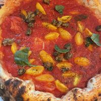 Ruby  at Al Catzone Pizza Napovegana in Berlin