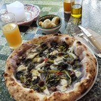 Violetta  at Al Catzone Pizza Napovegana in Berlin