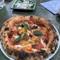Looks very good but lacking flavor   at Al Catzone Pizza Napovegana in Berlin