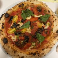 Billie  at Al Catzone Pizza Napovegana in Berlin
